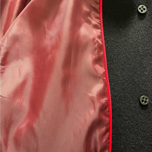 Tommy Hilfiger Women's Single-Breasted Peacoat - Picture 8 of 11